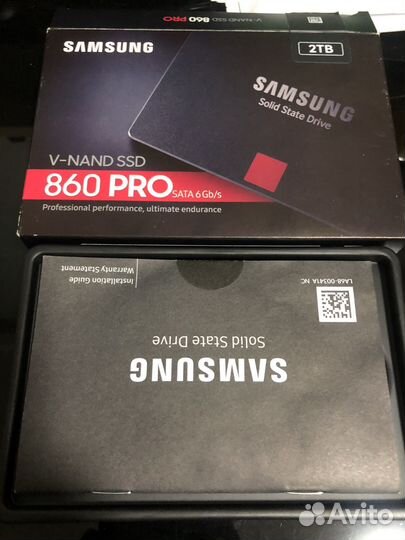 Ssd samsung 860 pro 2 Tb