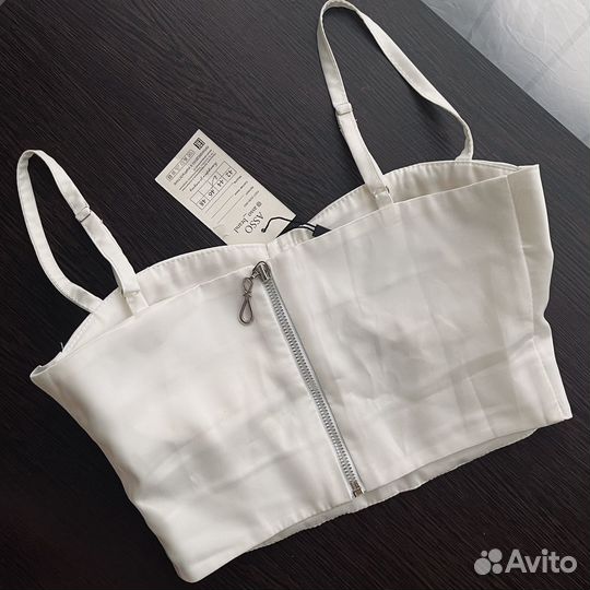 Корсетный топ