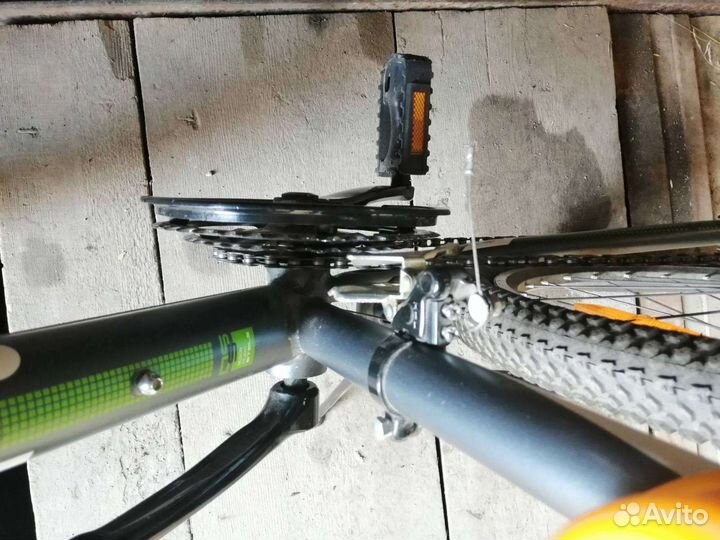 Велосипед подростковый