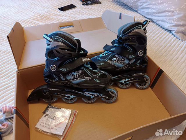 Роликовые коньки fila primo komp lady