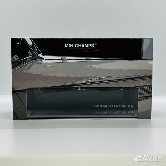 Audi Front 225 Roadster Minichamps 1/43