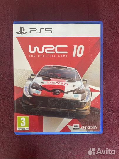Wrc 10 ps5