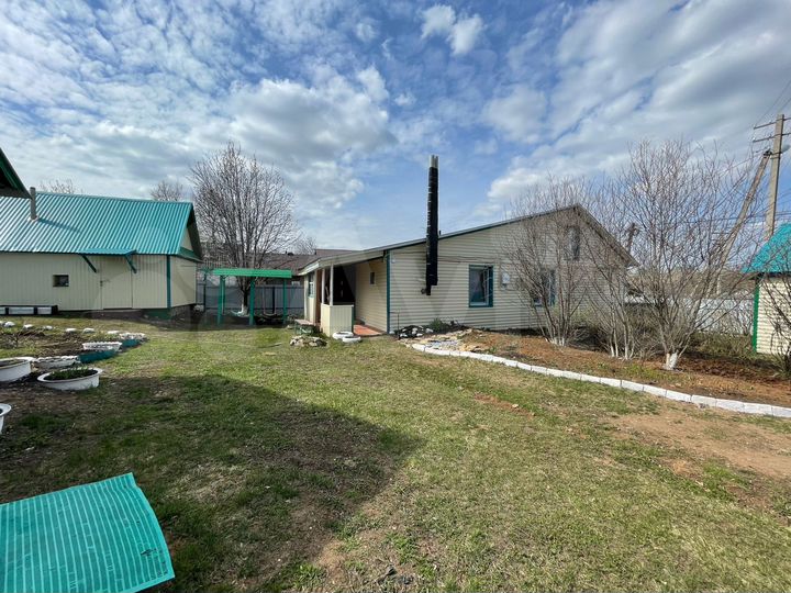 Дом 67 м² на участке 21 сот.