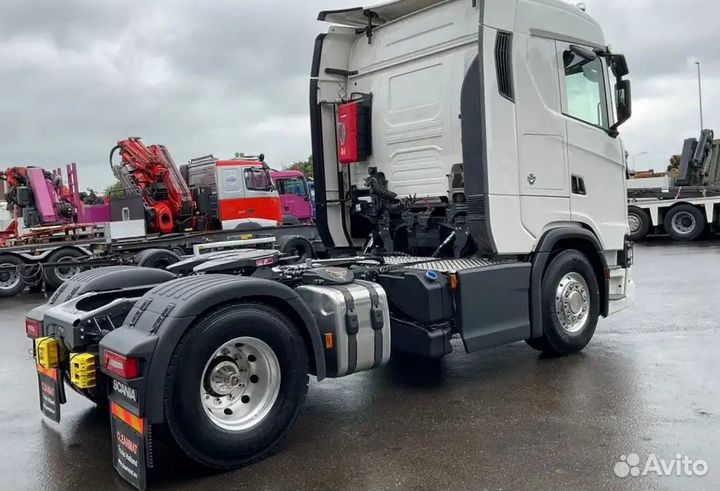 В разборке грузовик Scania,6 series с 2016