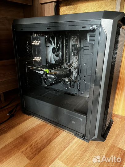 Игровой пк + девайсы + монитор