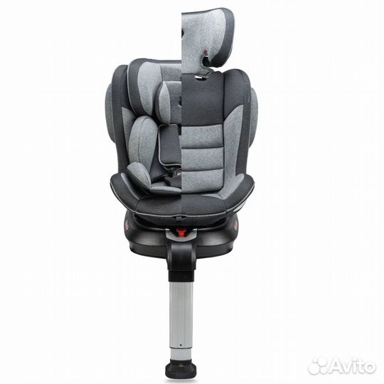 Детское автокресло Eno360 Universal Grey