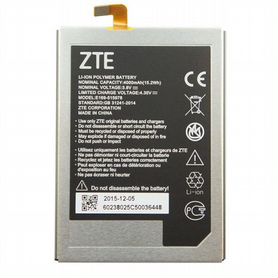 Аккумулятор ZTE