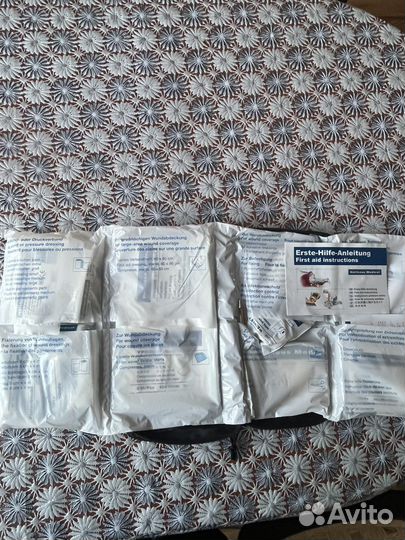 Аптечка мерседес