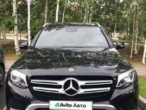 Mercedes-Benz GLC-класс 2.0 AT, 2017, 18 726 км, с пробегом, цена 4 500 000 руб.