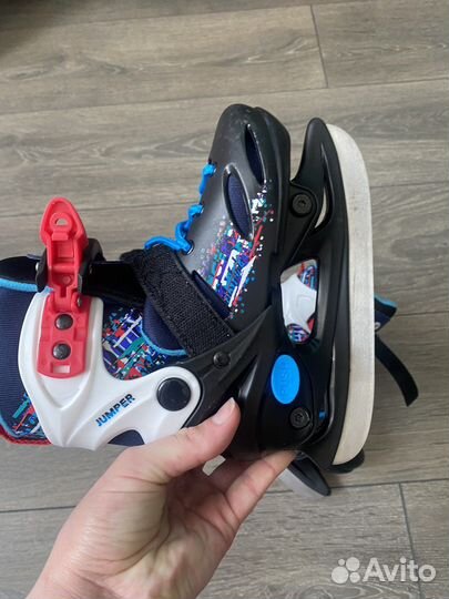 Коньки детские