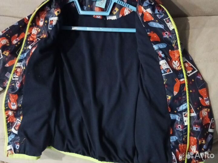 Ветровка на девочку