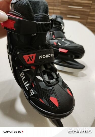 Коньки раздвижные, 26-31