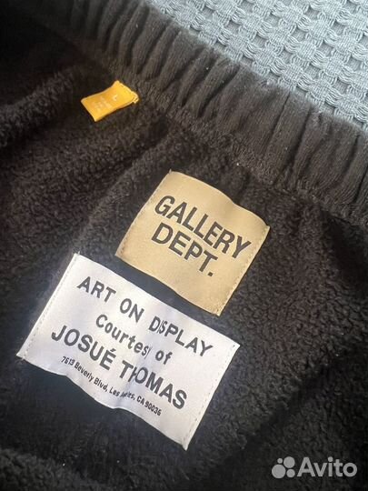 Штаны Gallery dept