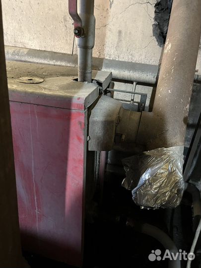 Угольный котел бу