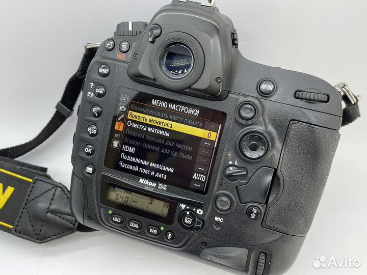 Фотоаппарат nikon D4 Body