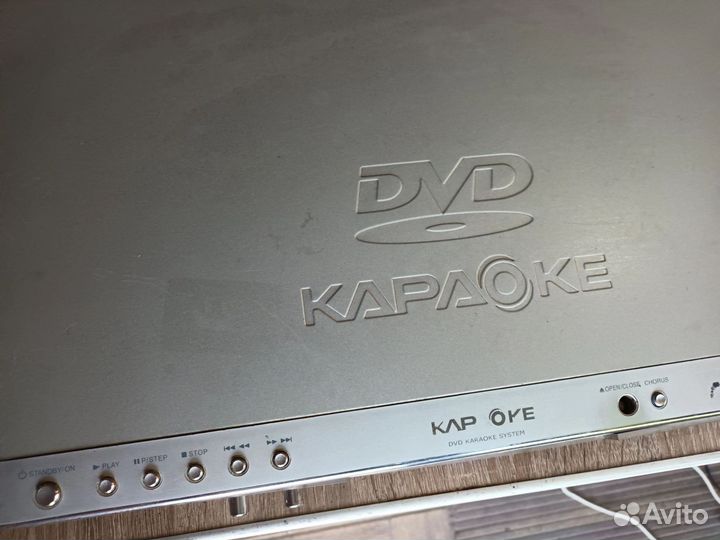 Dvd плеер с караоке lg