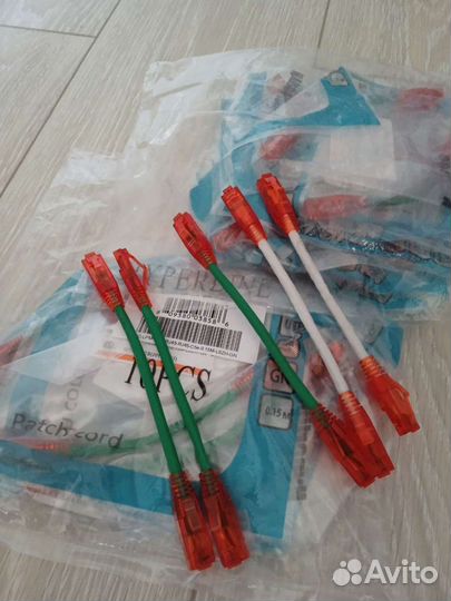 Интернет кабель Патч корд (любой длинны)