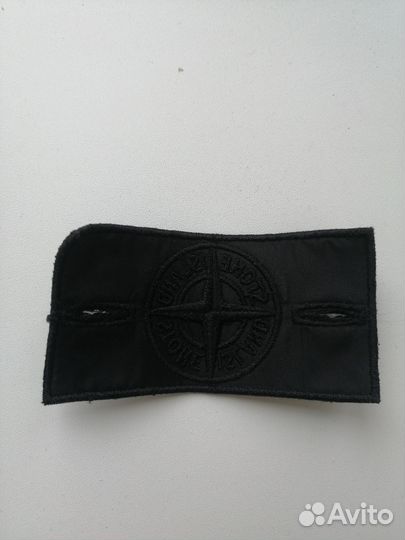 Патч stone island ghost piece