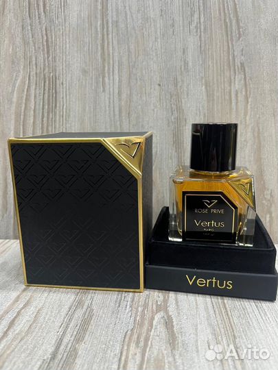 Парфюмерная вода vertus rose prive