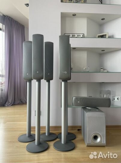 Hi fi система 6 1 B&W