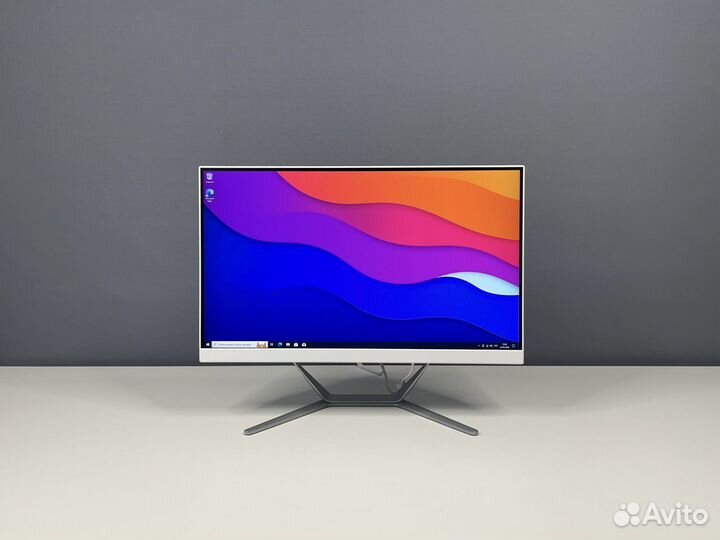 Моноблок 22" IPS core-i5 8GB/256GB, быстрый