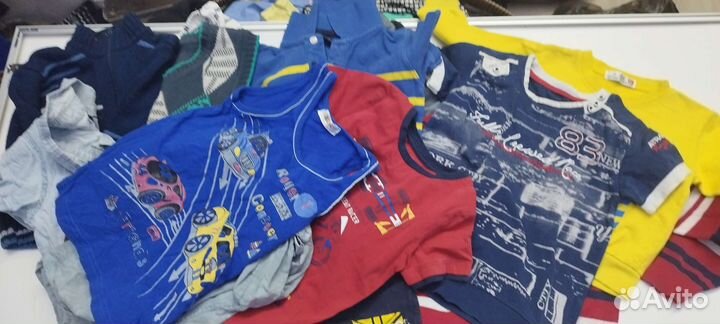 Вещи пакетом для мальчика 3-4 года