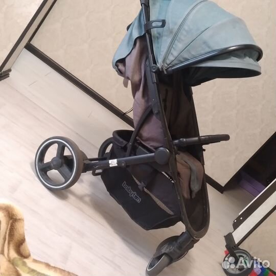 Коляска прогулочная книжка