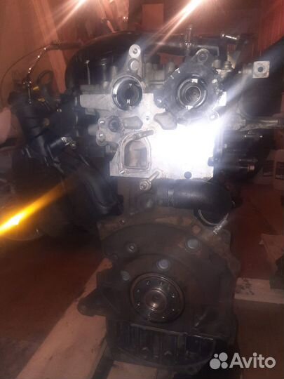 Двигатель qxba Ford