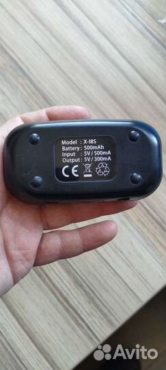 Беспроводные bluetooth наушники бу