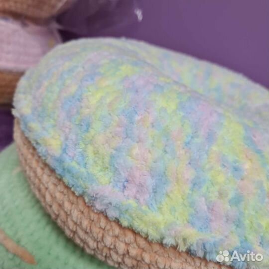 Подушка пончик