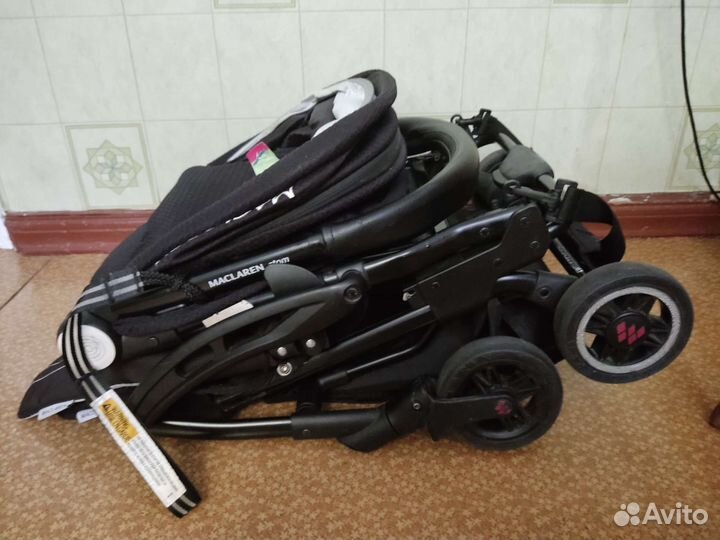 Коляска mclaren atom