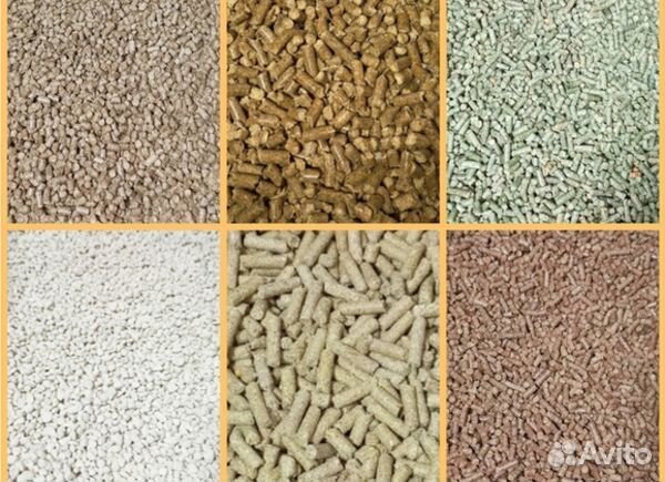 Производство полного цикла: древесный гранулирован