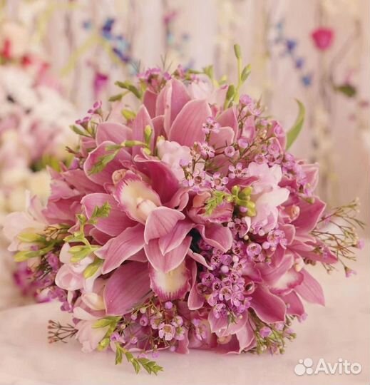 Букет невесты Фея