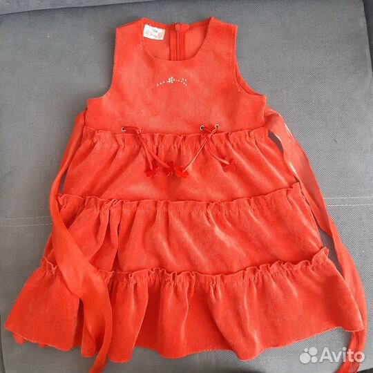 Одежда для девочки пакетом, р. 104