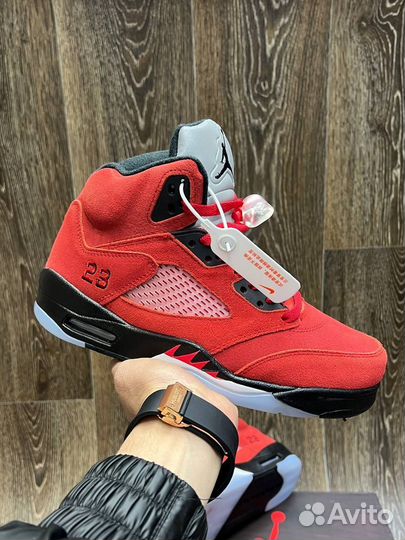 Кроссовки мужские Nike Air jordan 5,в трёх цветах