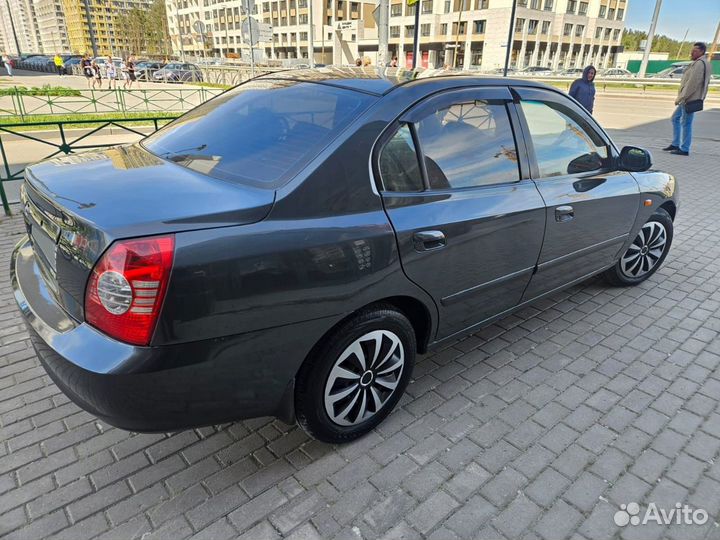 Hyundai Elantra 1.6 AT, 2009, 198 569 км