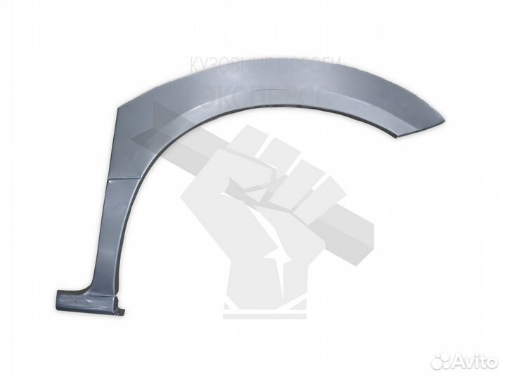 Колесные арки Nissan Serena C24