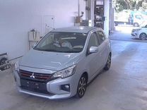 Mitsubishi Mirage 1.2 CVT, 2021, 18 000 км, с пробегом, цена 850 000 руб.