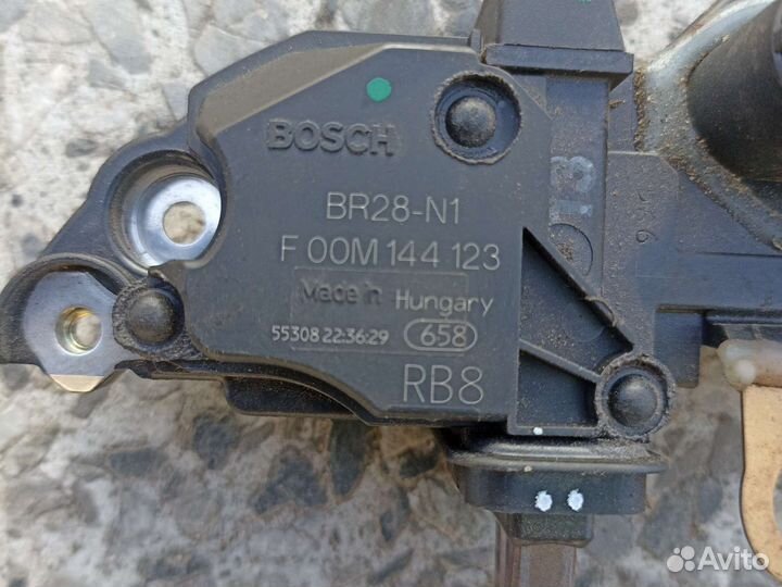 Регулятор напряжения генератора bosch