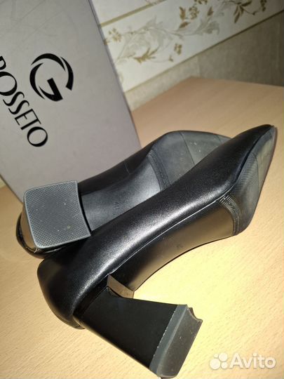 Туфли женские 40 размер натуральная кожа