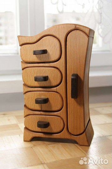 Шкатулка для украшений, шкафчик для мелочей