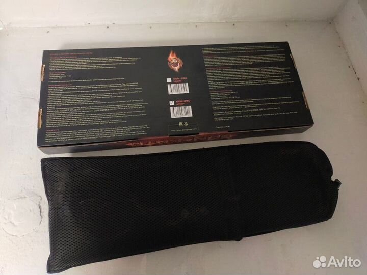 Механическая клавиатура HyperX Alloy FPS Mechanica