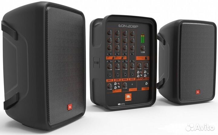 Мобильный акустический комплект JBL EON208P