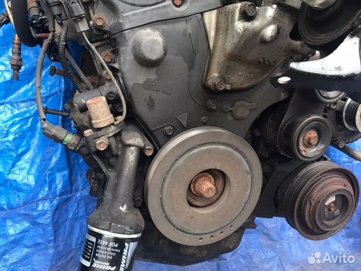 Двигатель Acura Mdx YD1 J35A5 2003