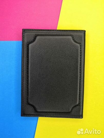 Авто Подарок.Обложка для документов с логотипом