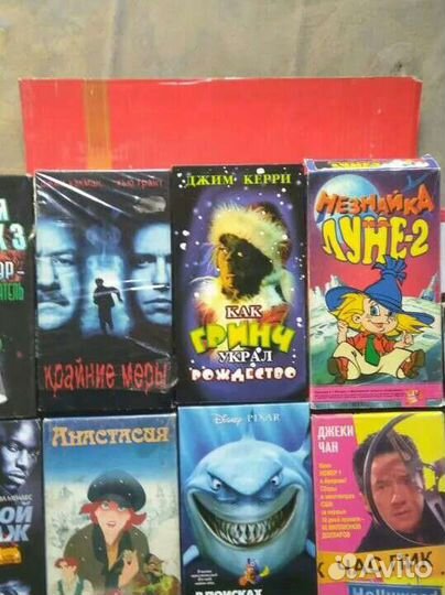 Видео кассеты VHS