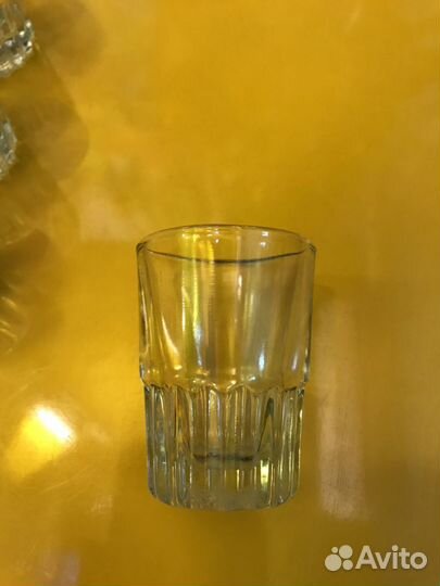 Стаканы и рюмки