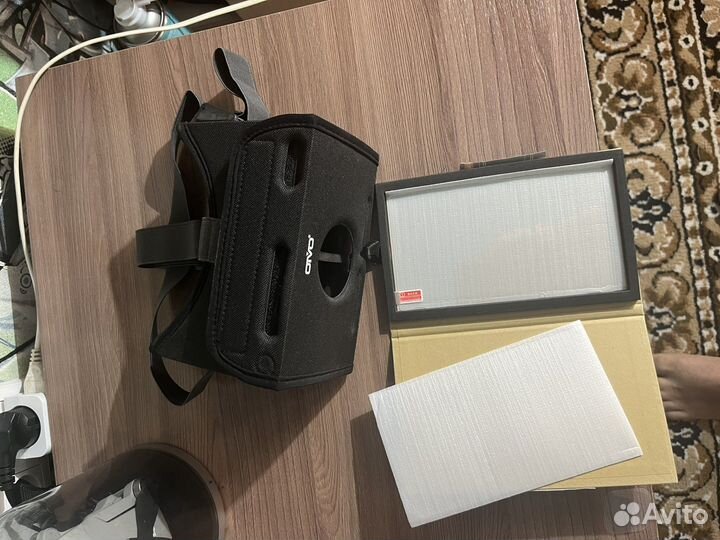 Шлем 3D для нинтендо свич + защитное стекло