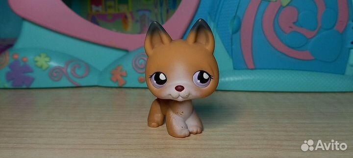 Littlest Pet Shop овчарка