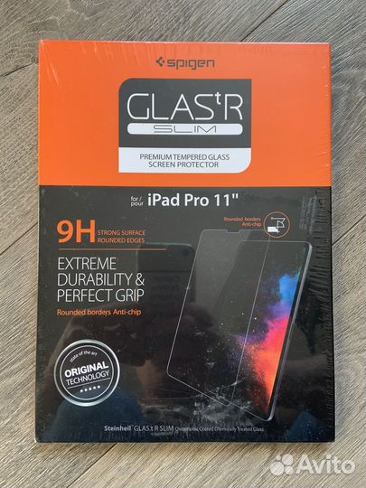 Защитное стекло Spigen для iPad Pro 11“
